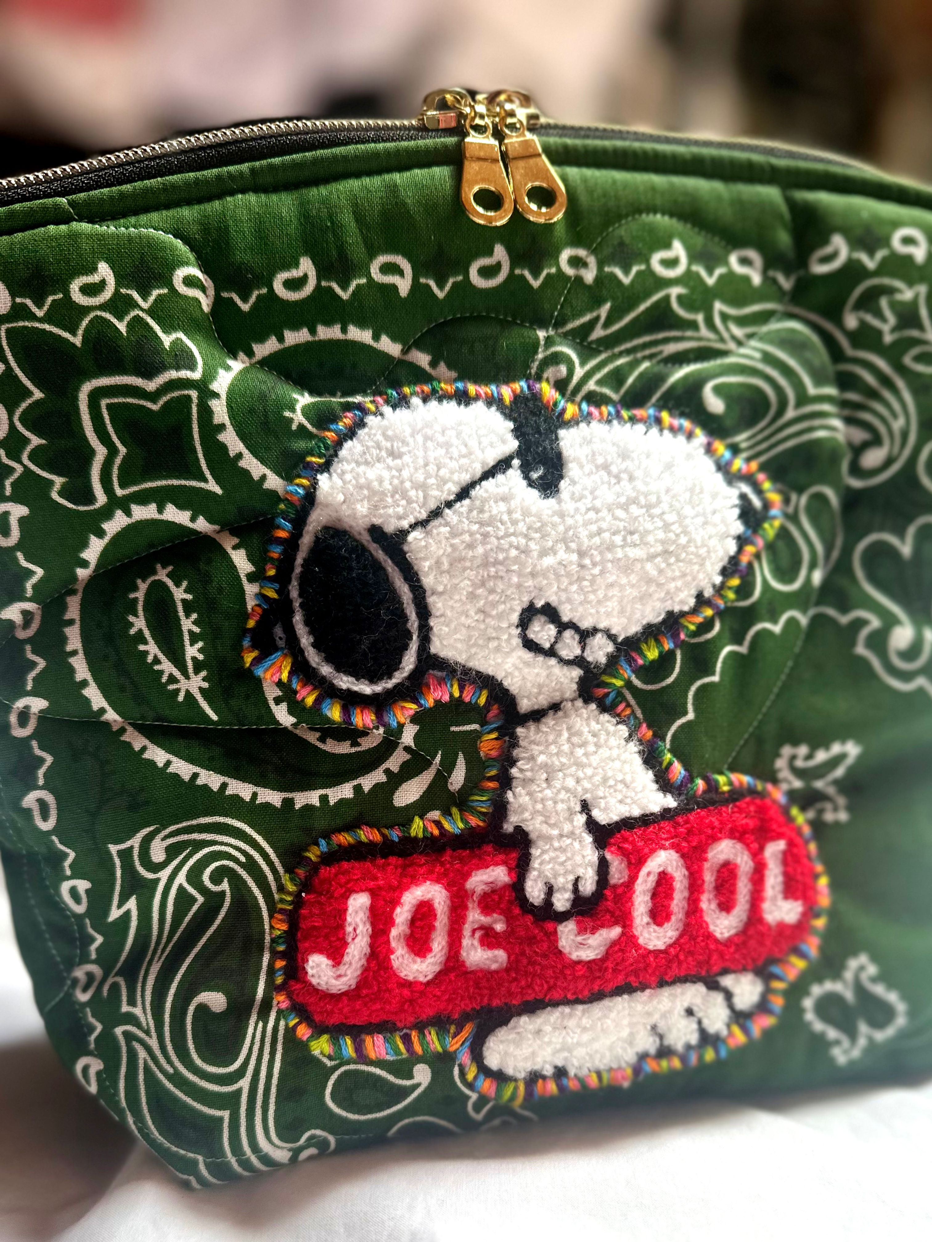 Joe Cool  avec broderies