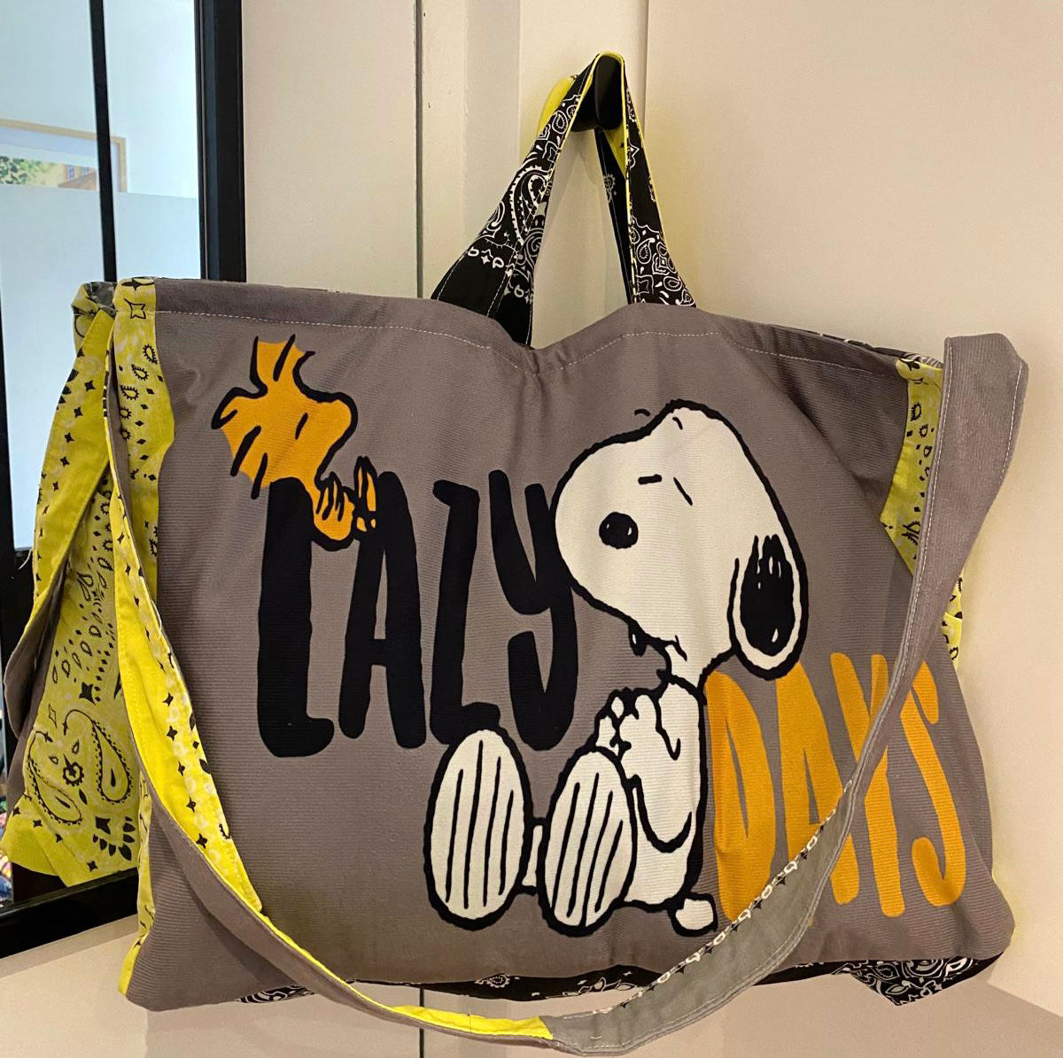 Cabas Snoopy 