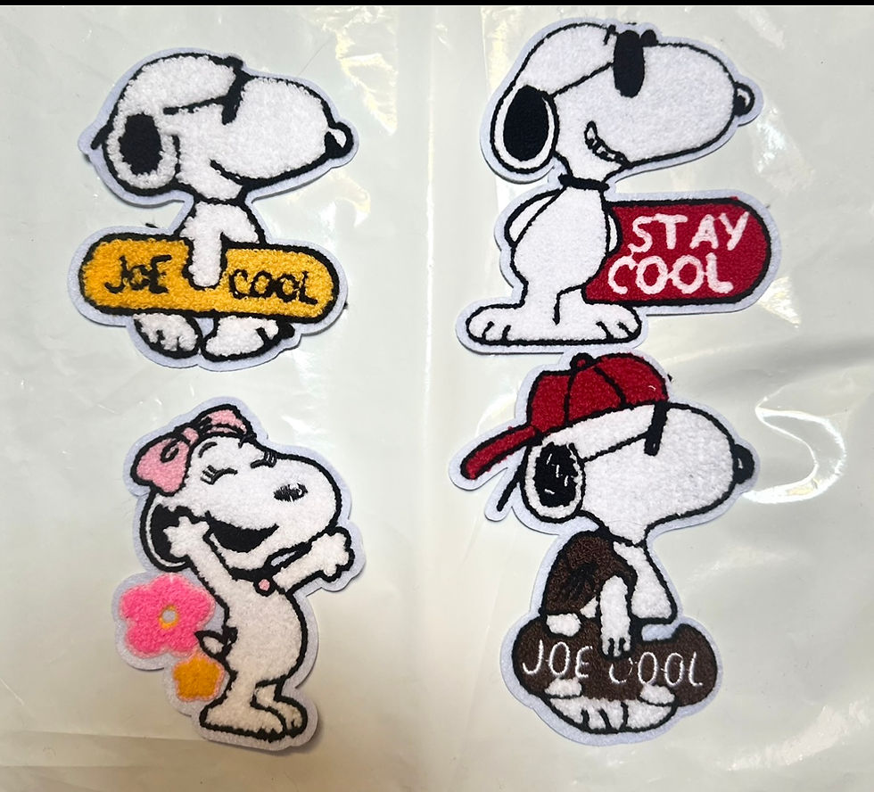 Miniature : Snoopy &Marine