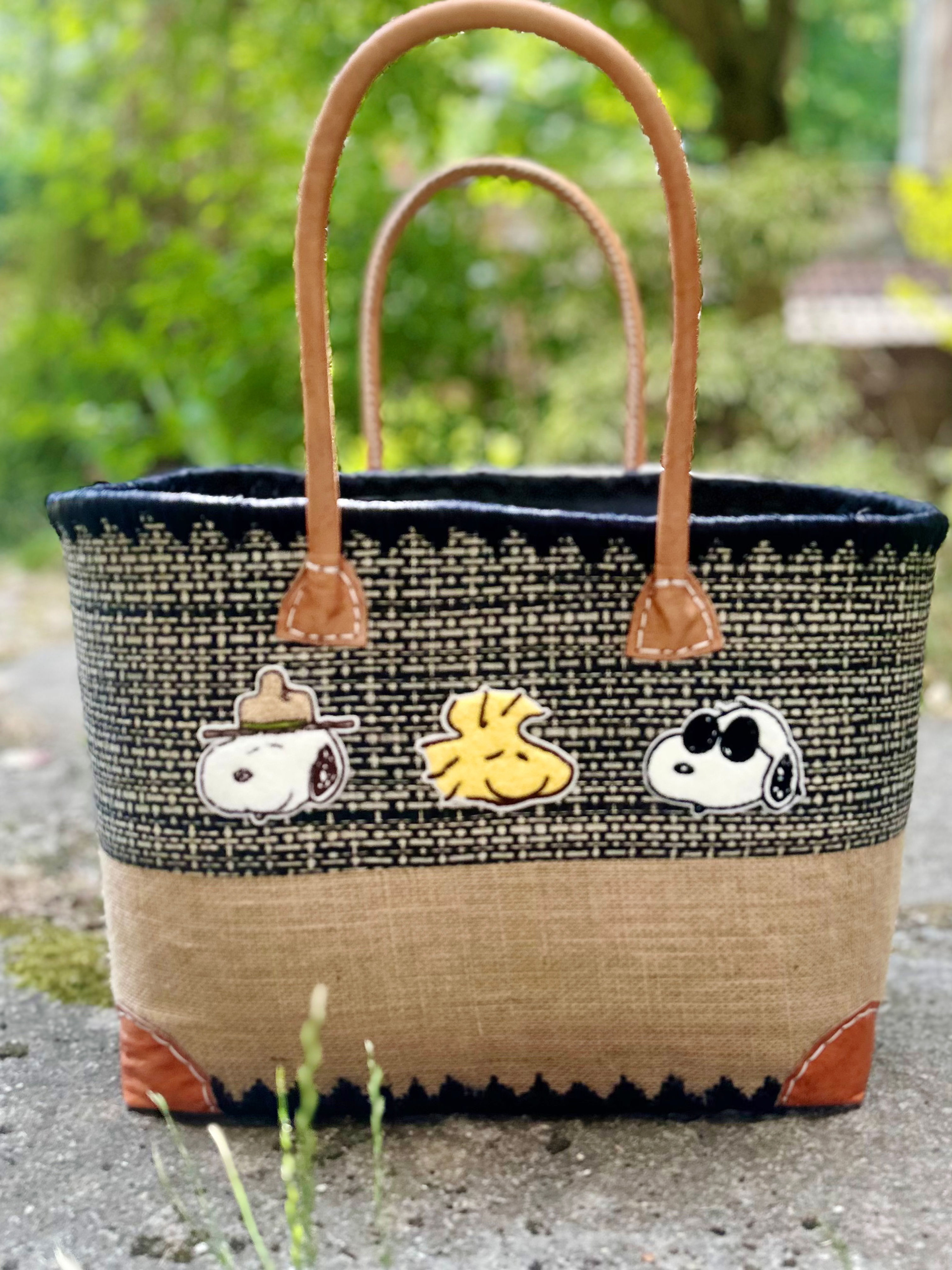 Panier Snoopy