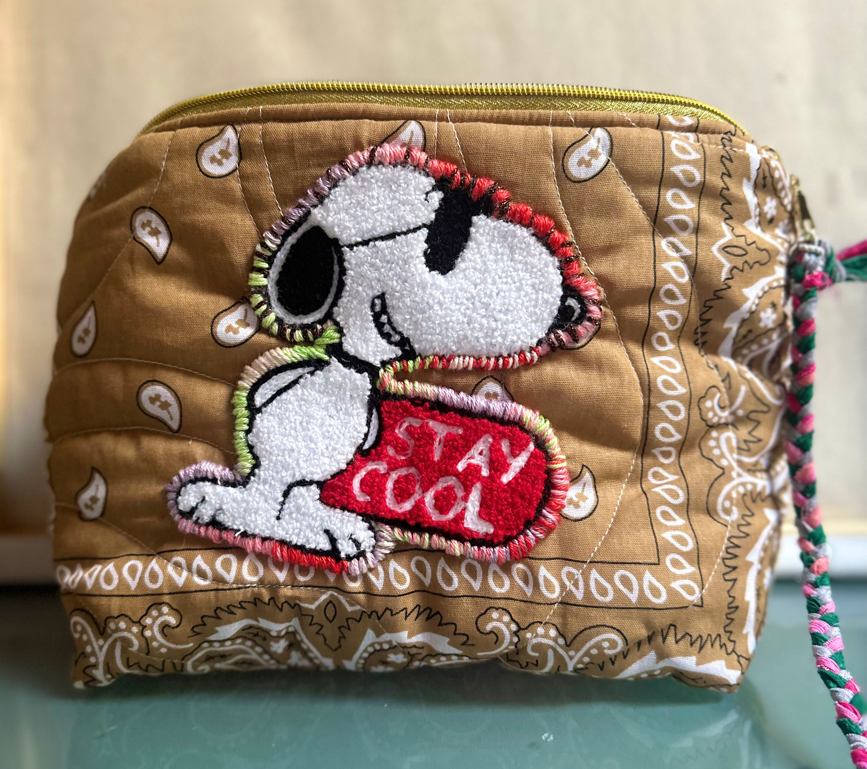 Marine & Snoopy