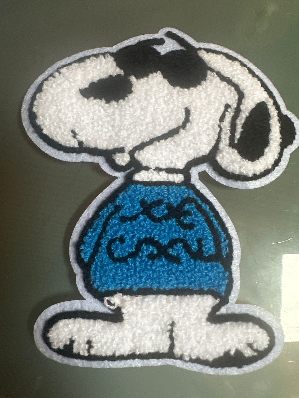 Miniature : Pochette  matelassée avec Snoopy 