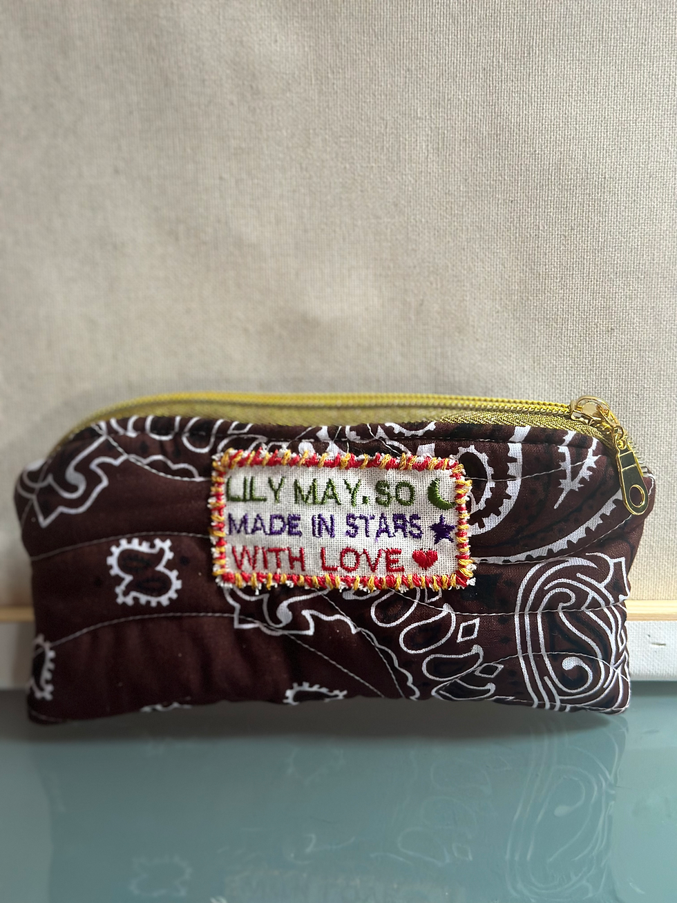 Miniature : Etui Marine 
