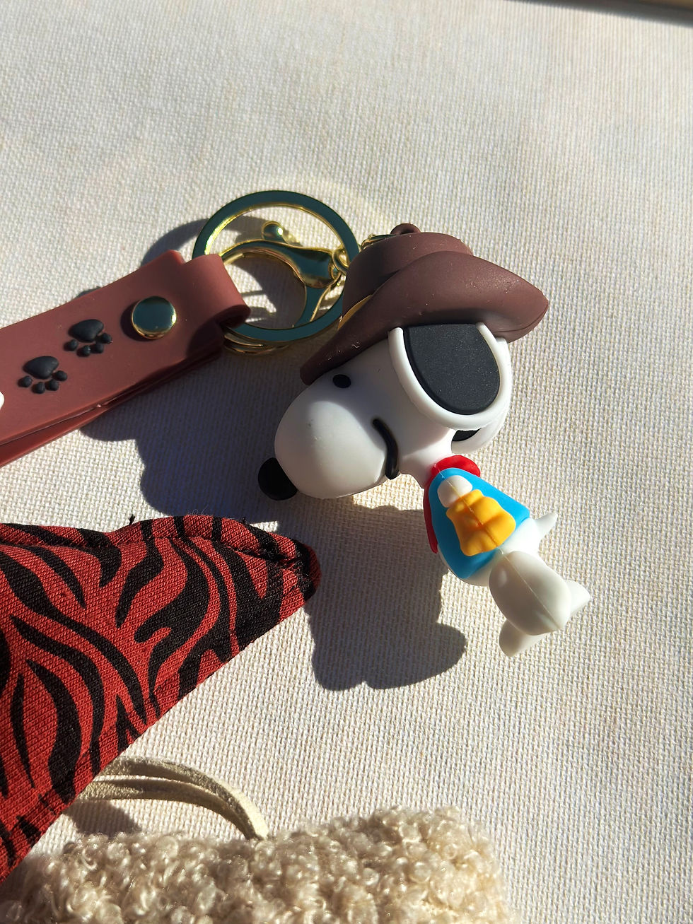 Miniature : Snoopy & graou