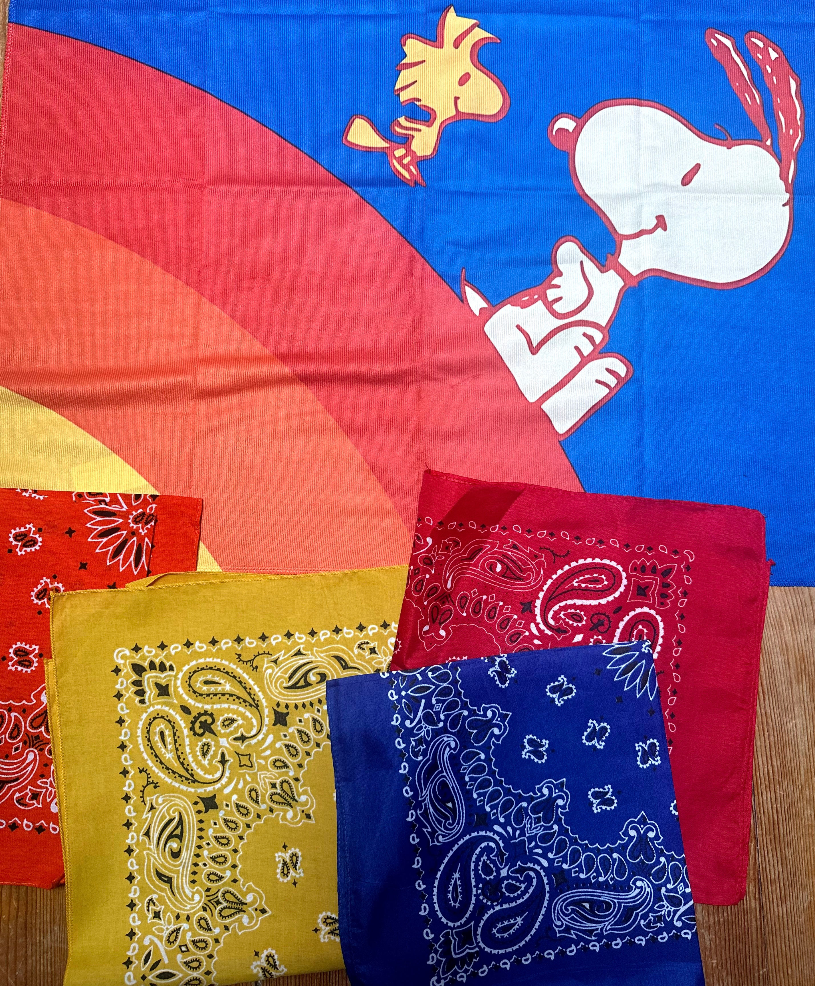 Cabas Snoopy & Marine Vignes