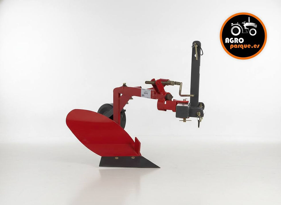Miniatura: Arado Monosurco Minitractor 