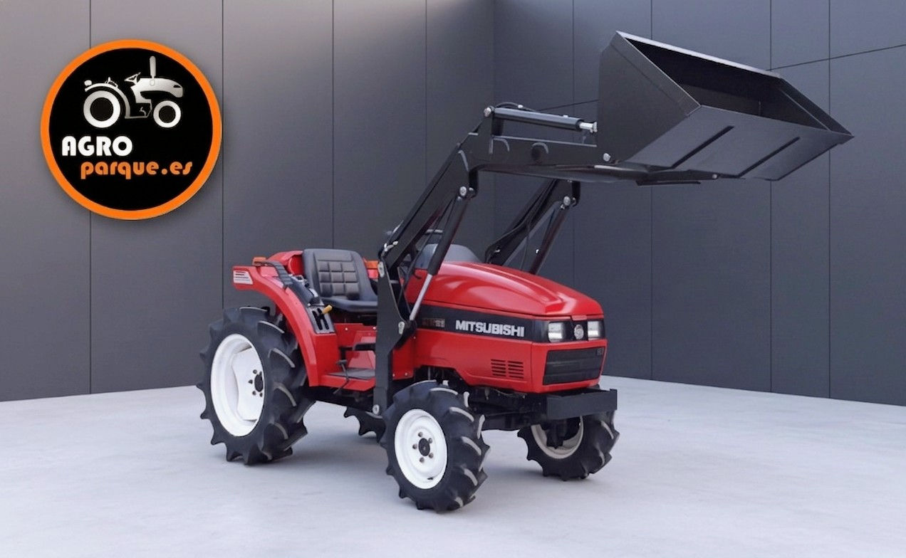 Minitractor Mitsubishi MT165