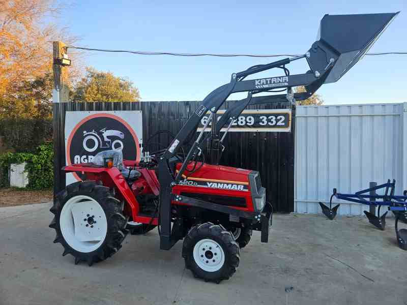 Miniatura: Minitractor Yanmar F20