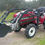 Miniatura: Minitractor Mitsubishi MTx 225