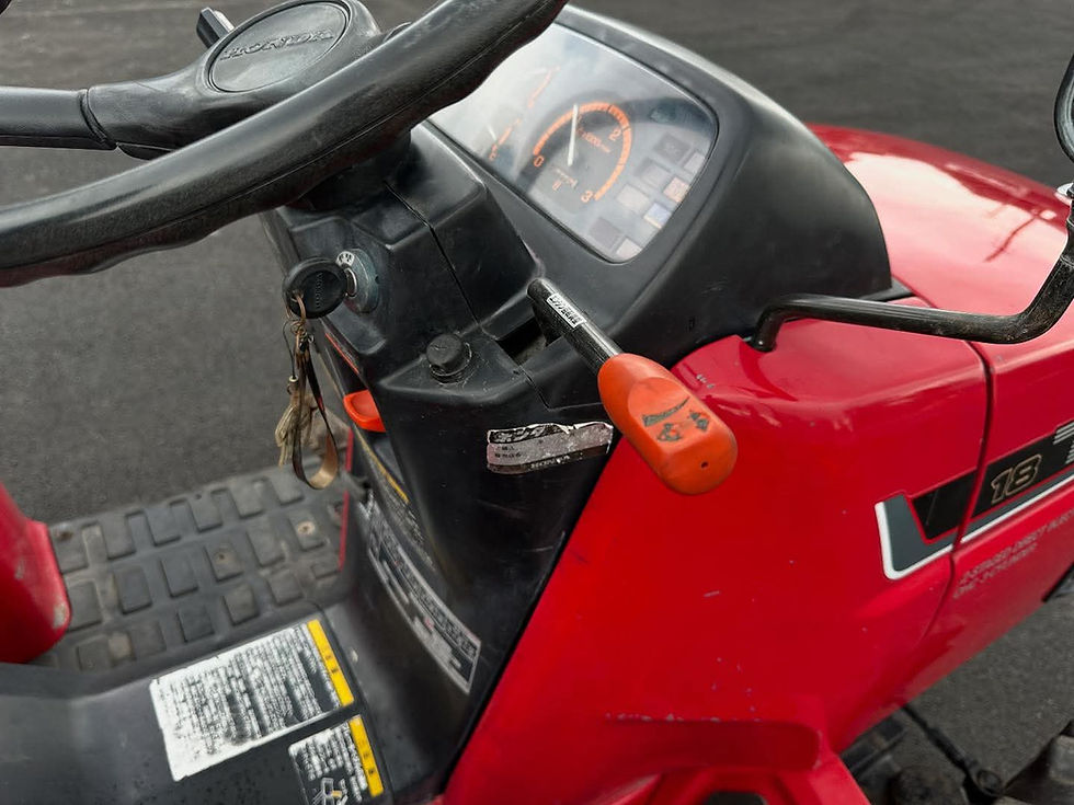 Miniatura: Minitractor Honda TX 18