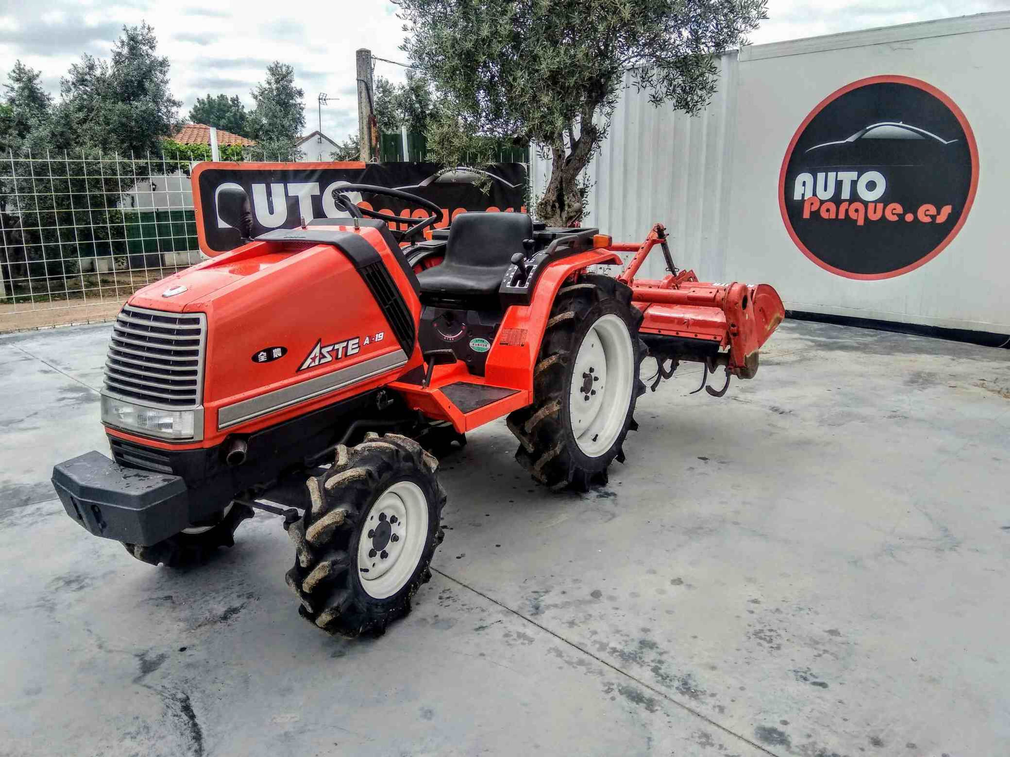 Minitractor Kubota A 19