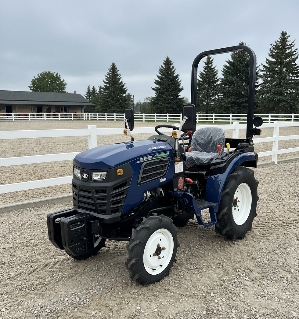 Miniatura: Minitractor TA 304