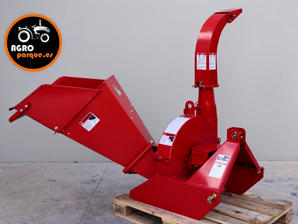 Miniatura: Trituradora Ramas Minitractor