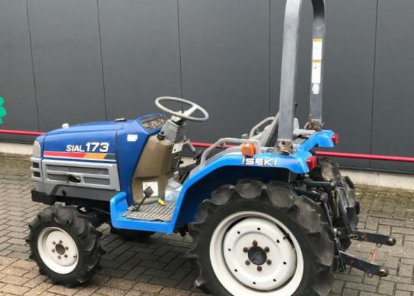 Miniatura: Minitractor Iseki TF 173