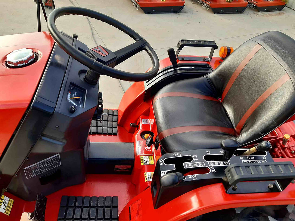 Miniatura: Minitractor Yanmar ke 2