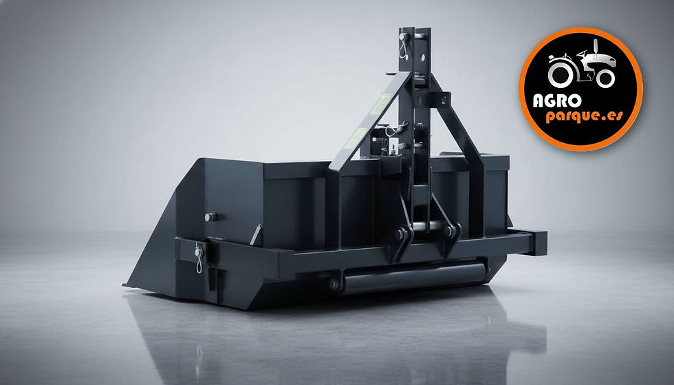 Miniatura: Pala Trasera Minitractor 