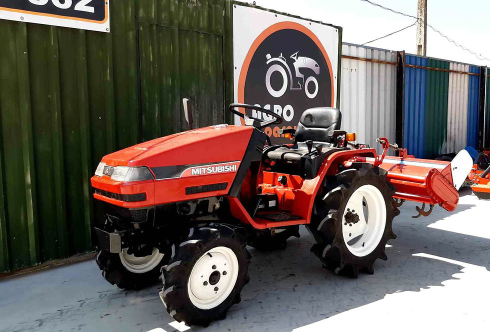 Miniatura: Minitractor Mitsubishi MT155