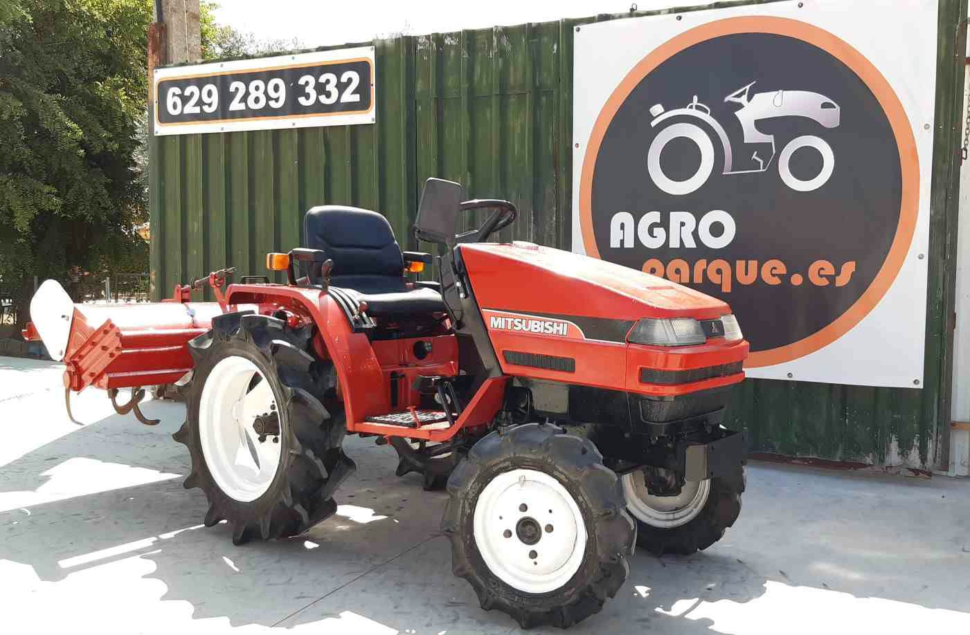 Minitractor Mitsubishi MT155