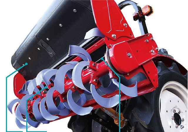 Rotavator Minitractor
