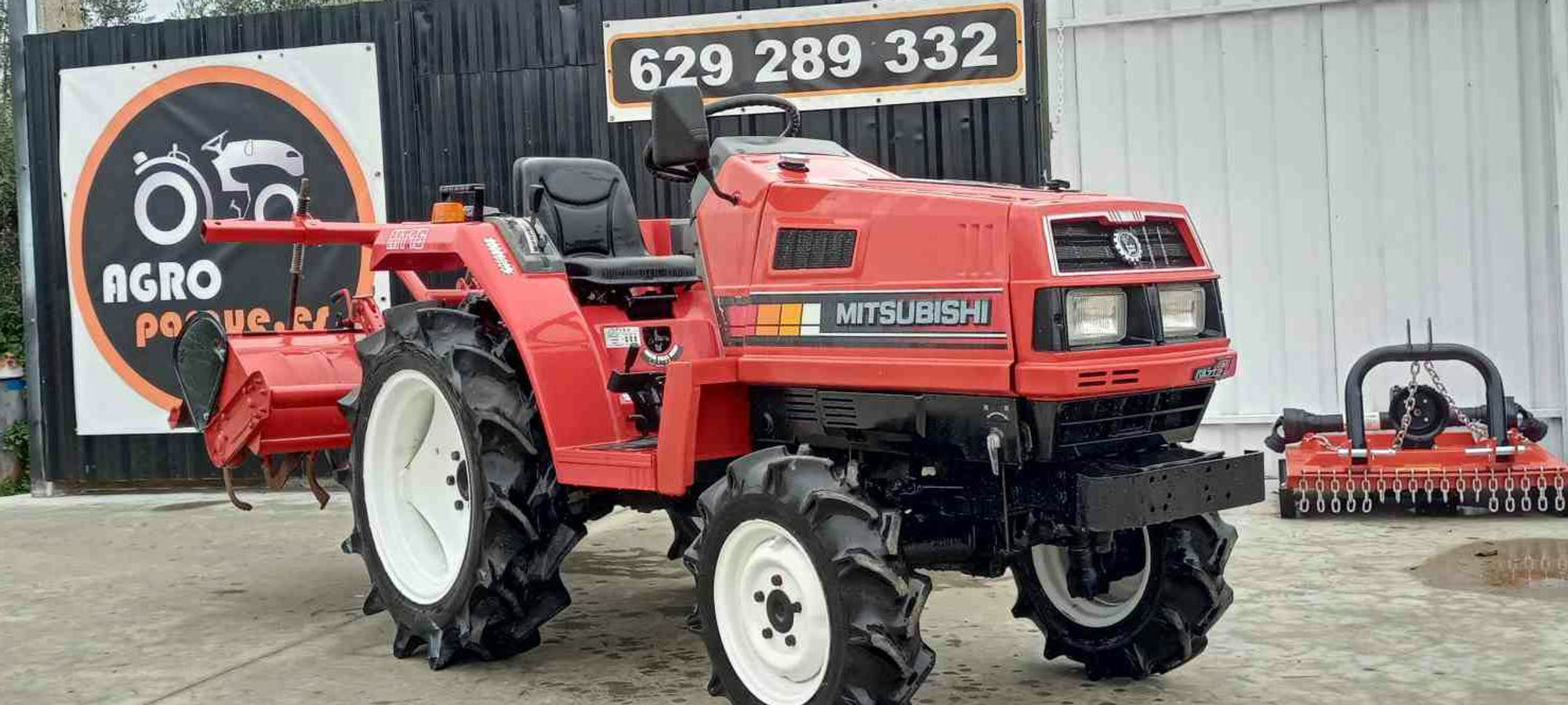 Minitractor Mitsubishi MT16