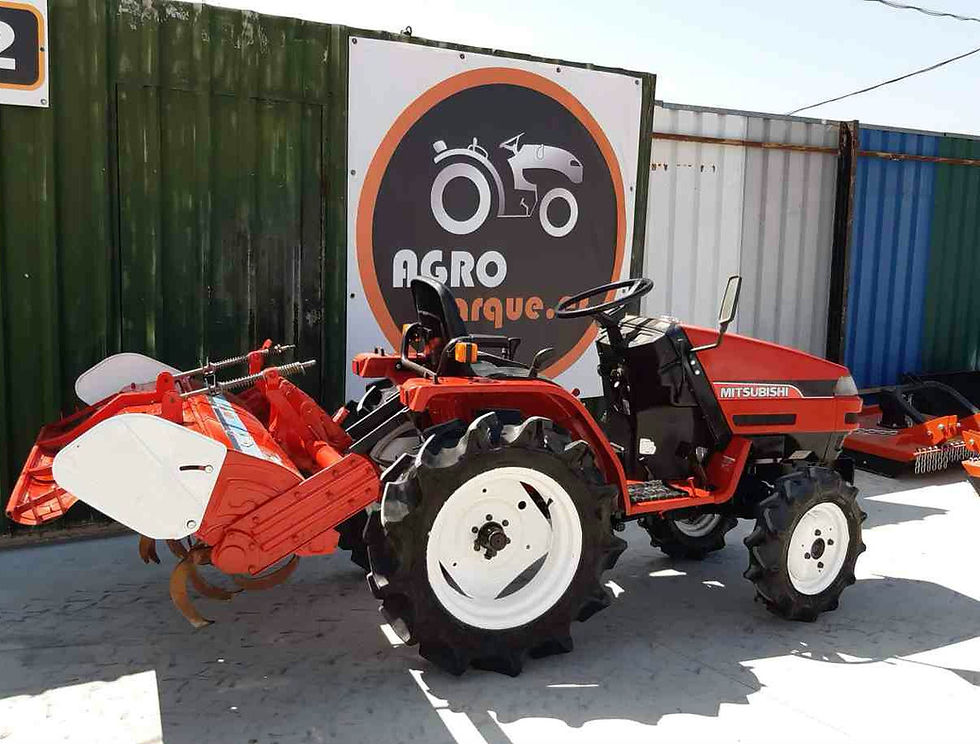 Miniatura: Minitractor Mitsubishi MT155