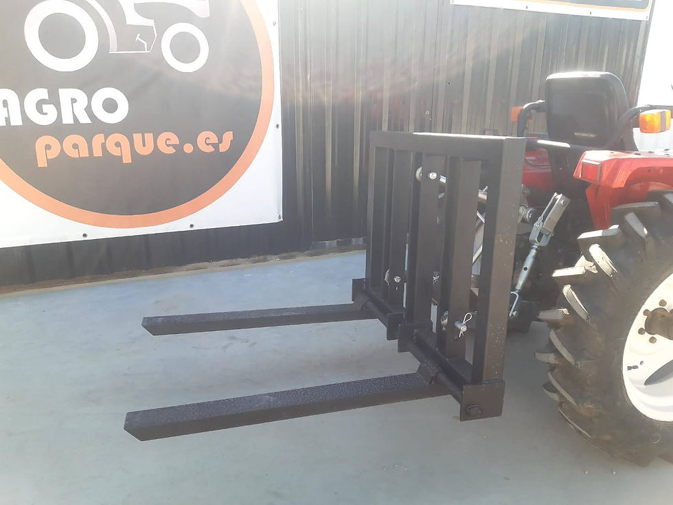 Miniatura: Elevador Pallet Minitractor 