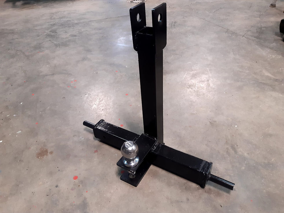 Miniatura: Bola de enganche 3 Pto trasero