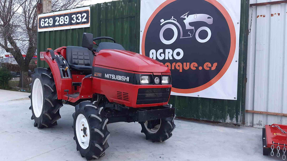 Miniatura: Minitractor Mitsubishi MT165 