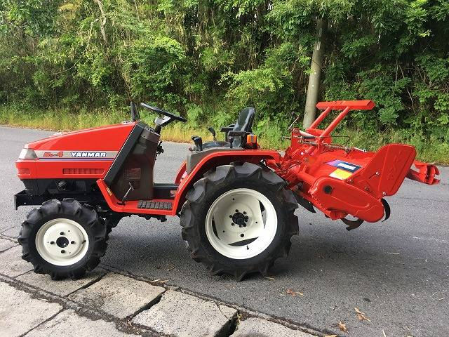 Miniatura: Minitractor Yanmar ke 4