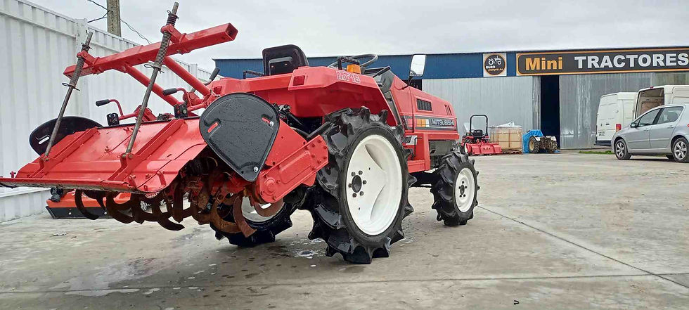 Miniatura: Minitractor Mitsubishi MT16
