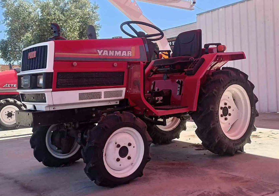 Miniatura: Minitractor Yanmar F 15 D