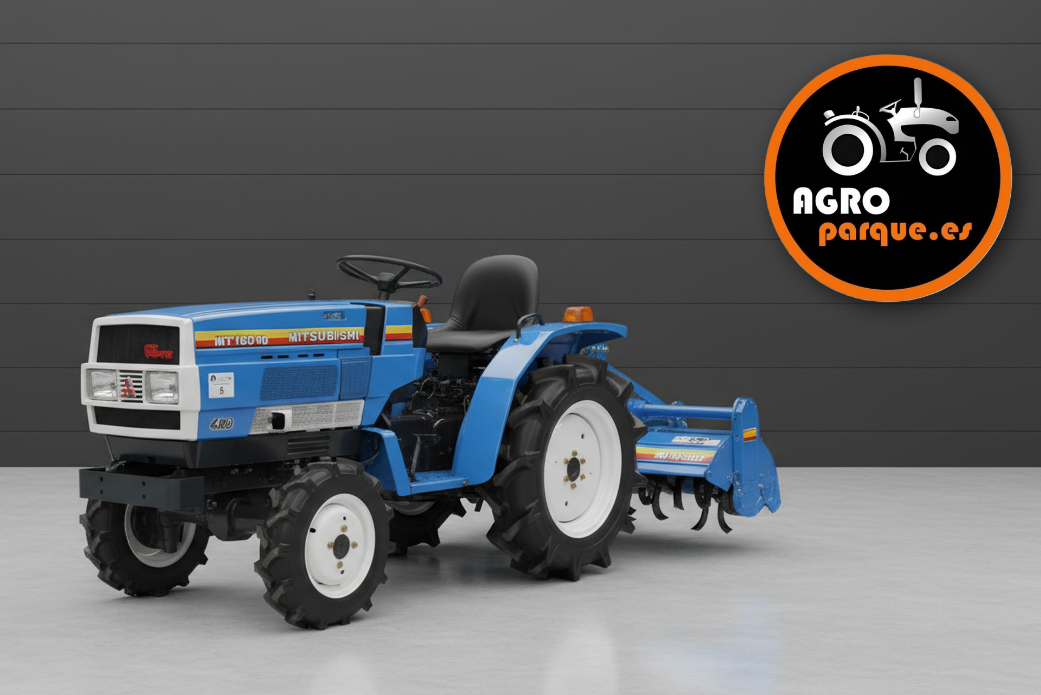 Minitractor Mitsubishi MT1601