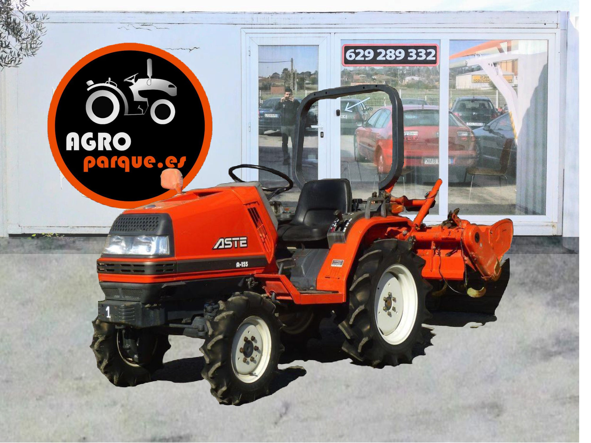 Minitractor Kubota A 175