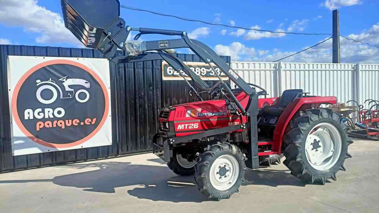 Minitractor Mitsubishi MT26