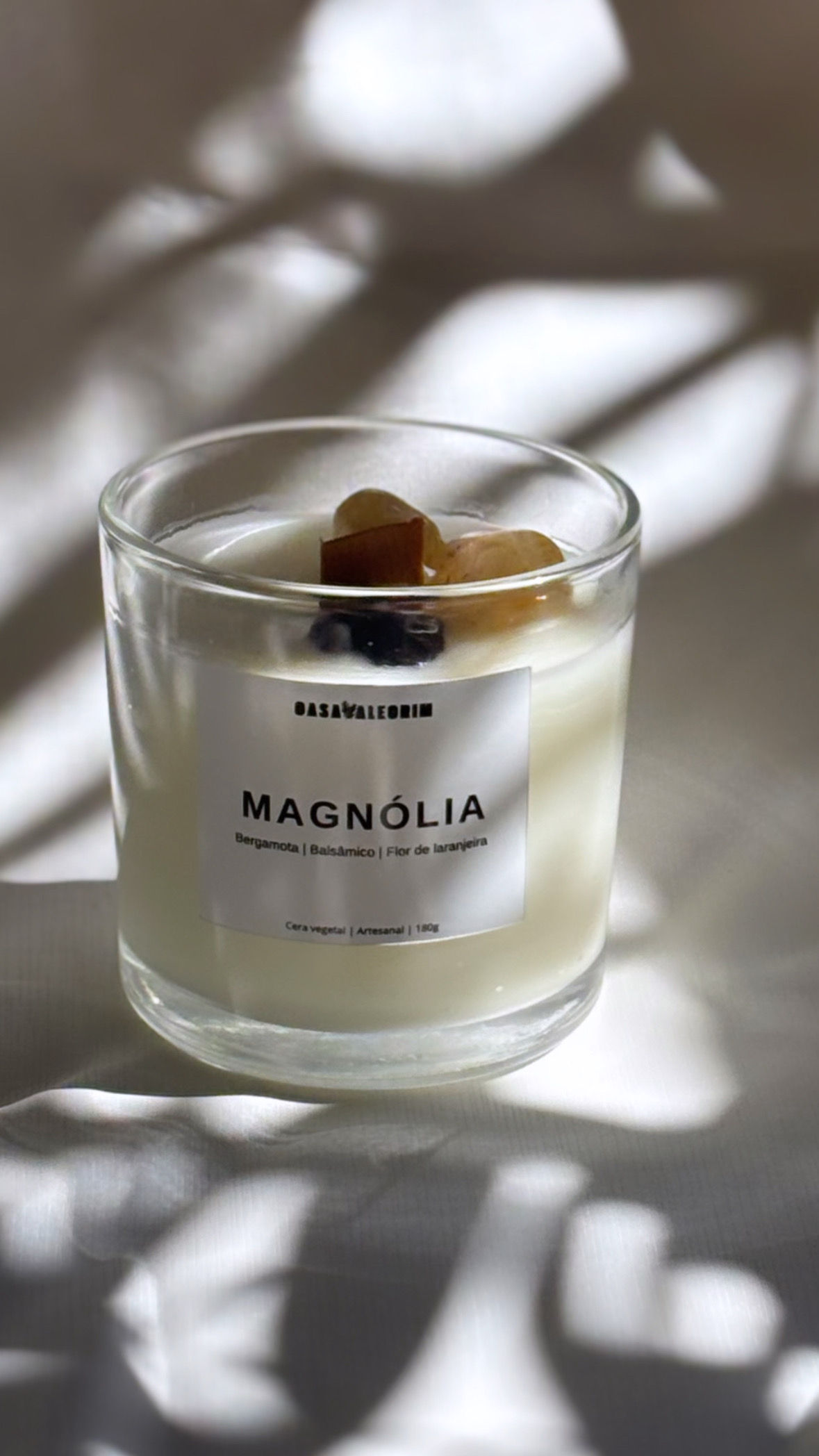 Vela Aromática Magnólia