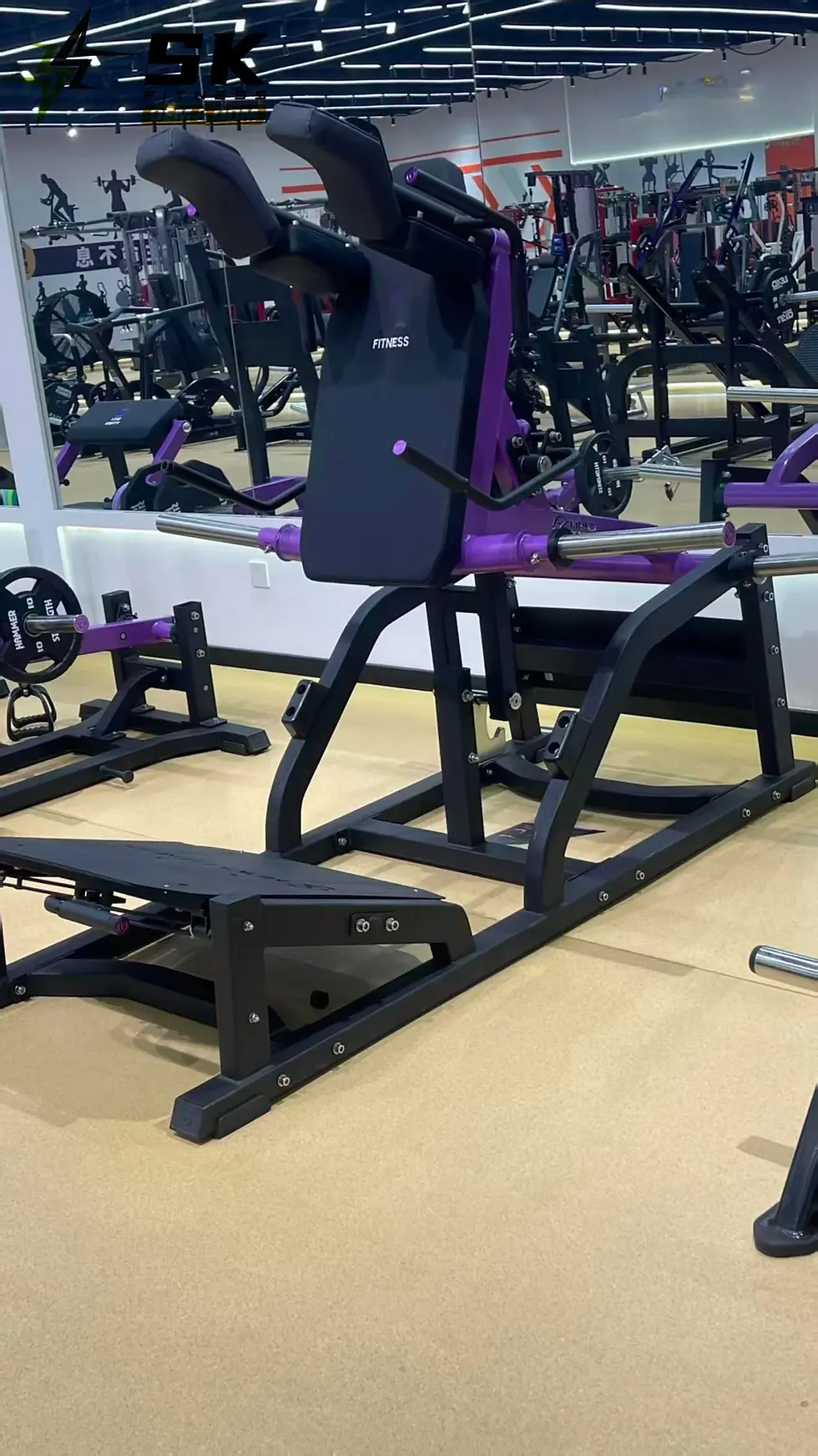 Thumbnail: Commercial Gym Set Leg Machine