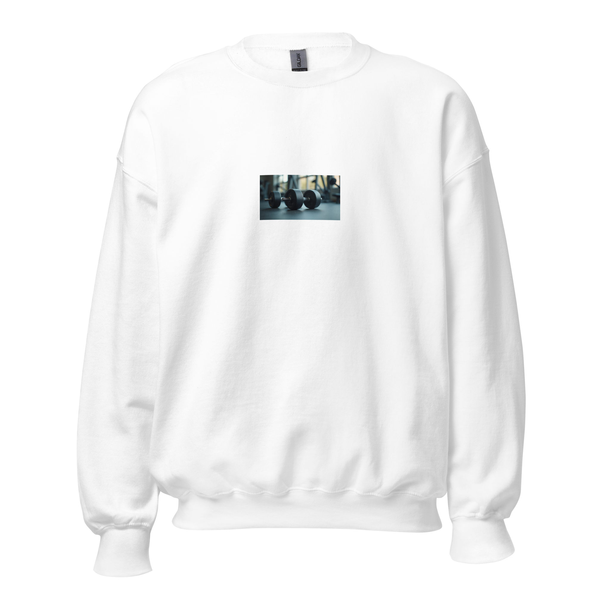 Unisex Crew Neck Sweatshirt | Gildan 18000
