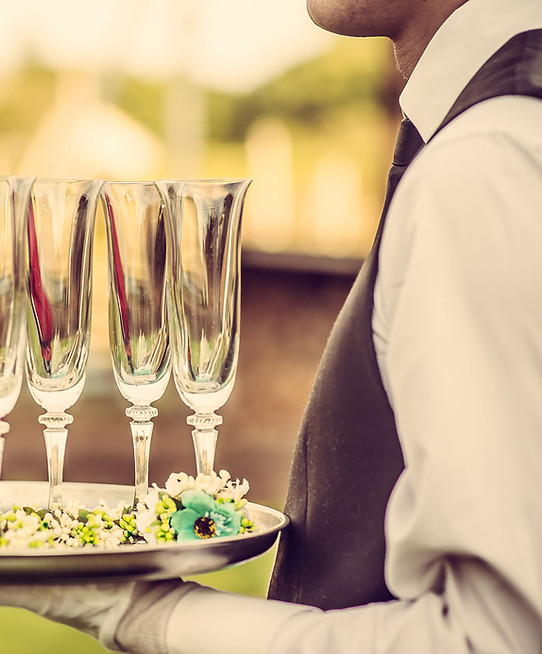 Elegant Drink Tray