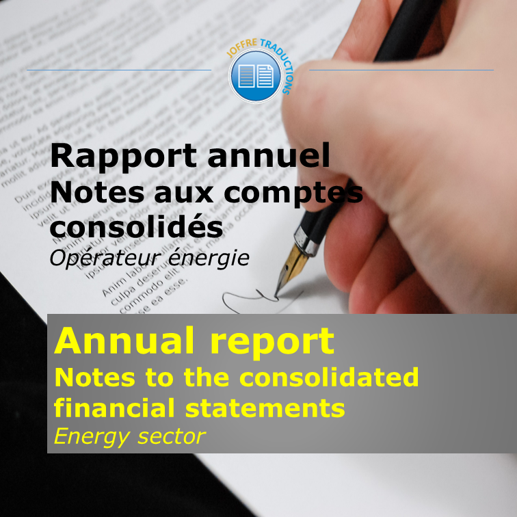 Rapport annuel