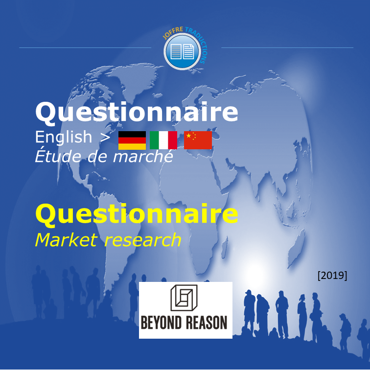 Questionnaires IT GERM CHI 2019 Byond re