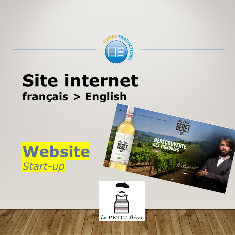 Site web 2019 LE PETIT BERET