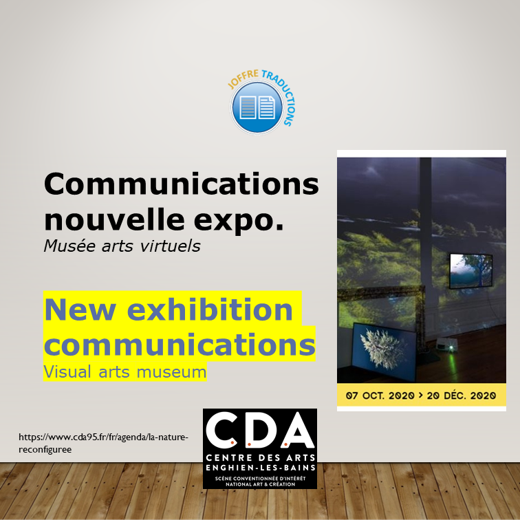 Communications expo Musée CDA 2020