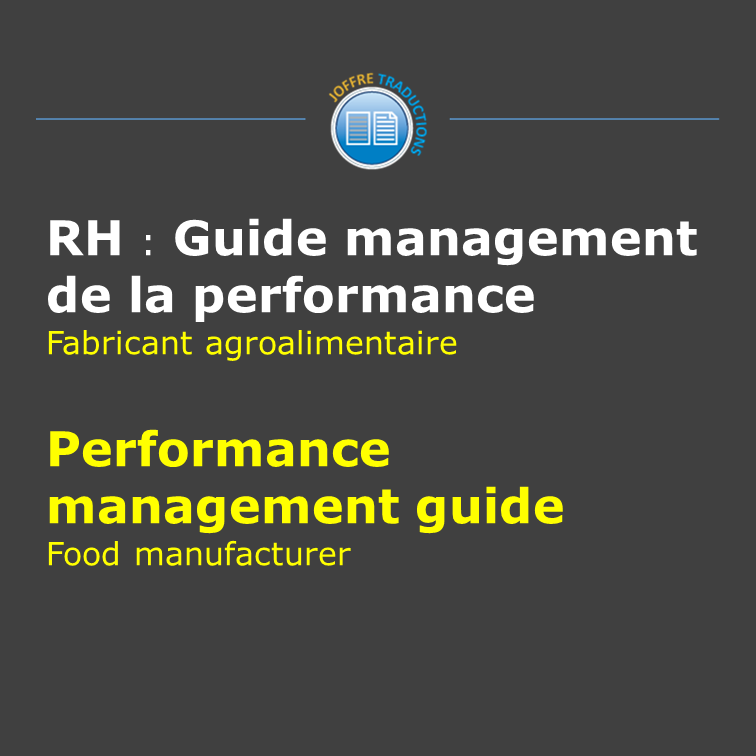 RH Management de la performance Heineken