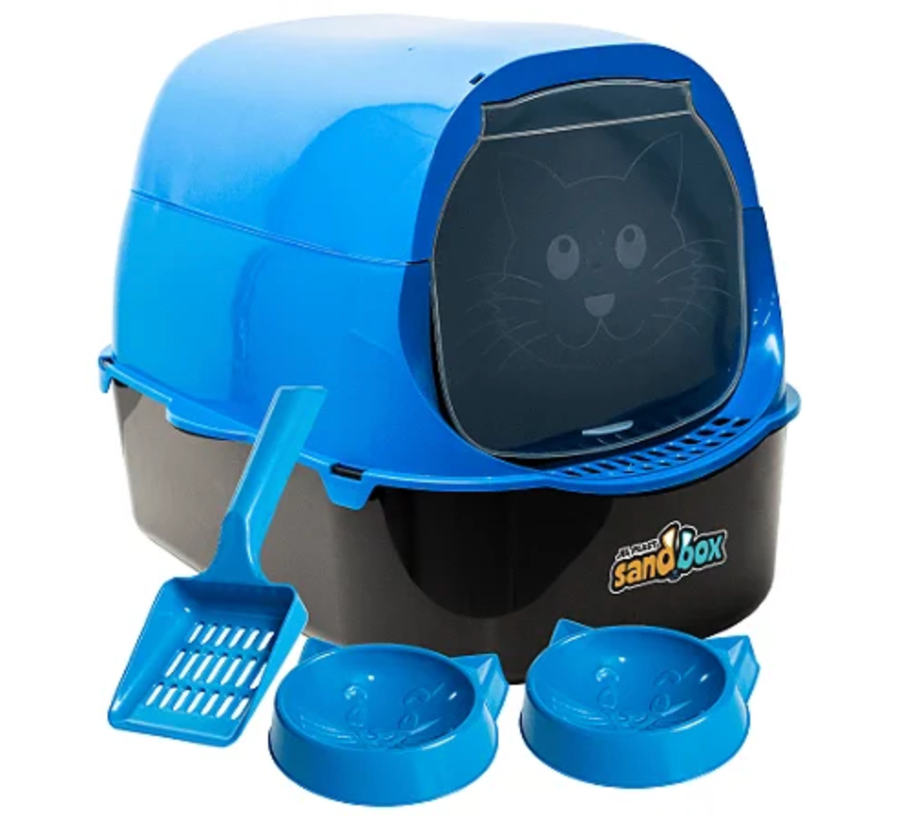 SANITÁRIO PARA GATOS