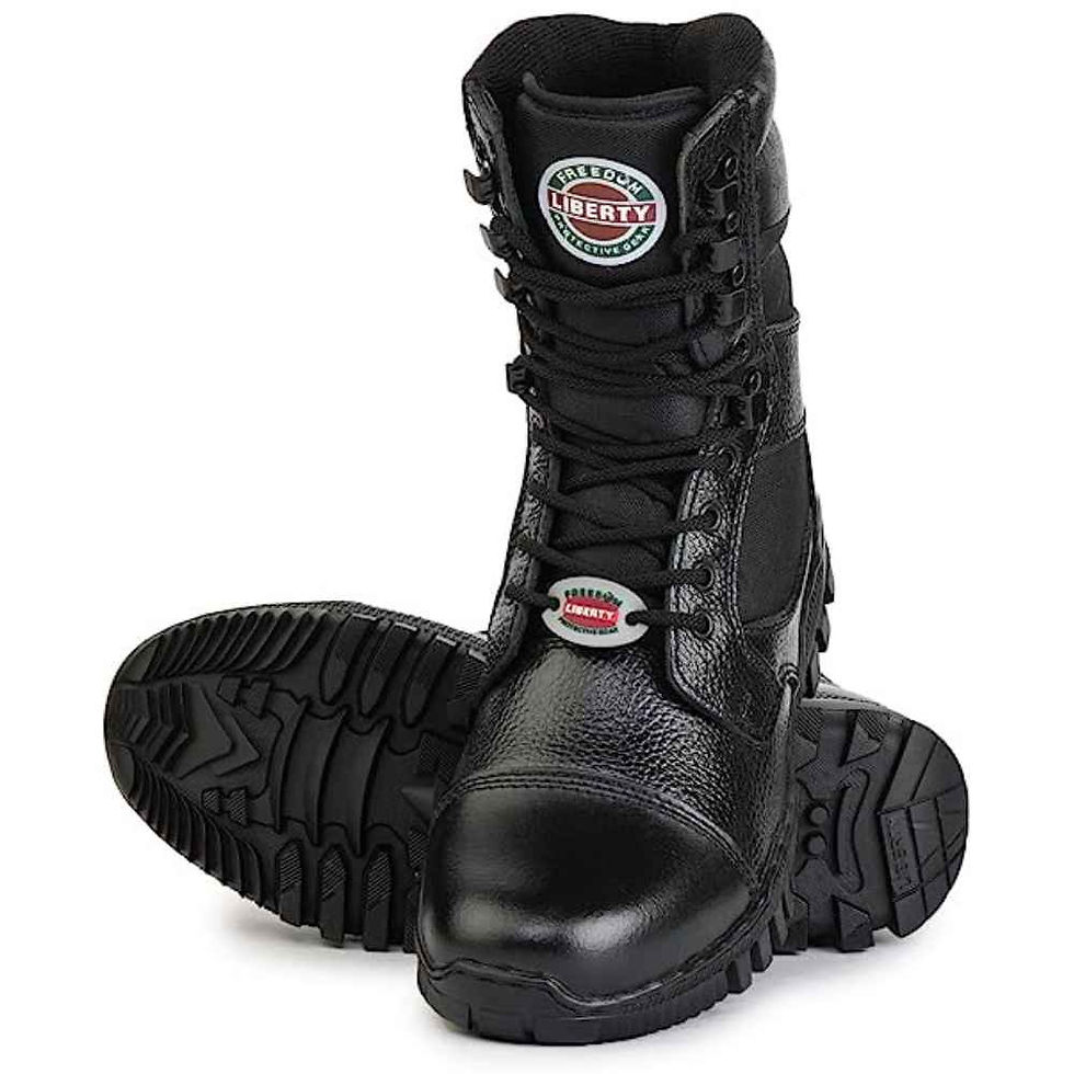 Thumbnail: LIBERTY Freedom SOLDIER-01 DMS Casual Black Defence Military Boot