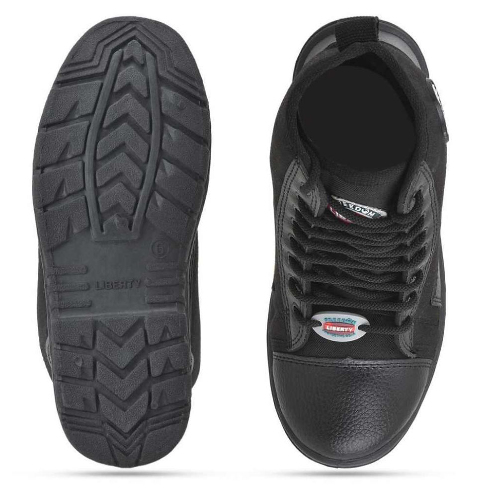 Thumbnail: LIBERTY Freedom Forest 22 Black Defence Jungle Boot