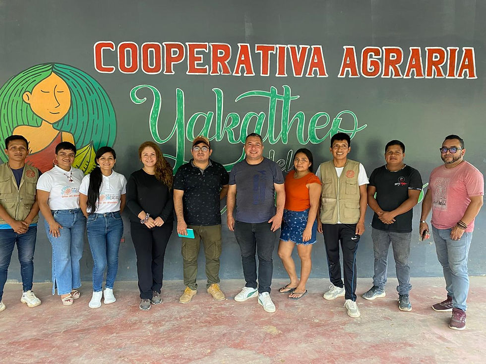 Domina MiCacao: Prueba técnica con la cooperativa Yakatheo
