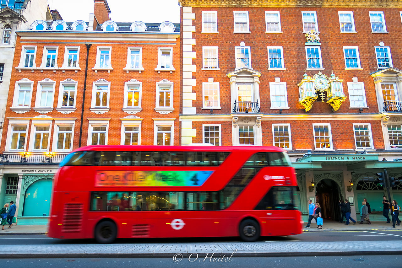 Londres. Photo © Olivier Huitel.