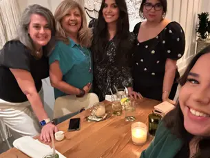 Over the past few months, the OM team and Bloom have hosted numerous roundtables, luncheons, and dinners. Just this week, our trivia nights for the Miami and Palm Beach Bloom chapters were so much fun