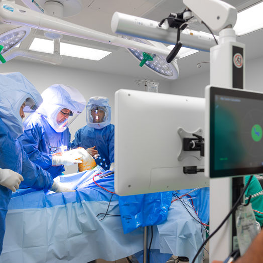 Miami Surgical Center: Leads the Way with First CORI◊  Robot for Knee Replacement